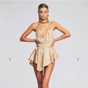 Retrofete Valo silk dress